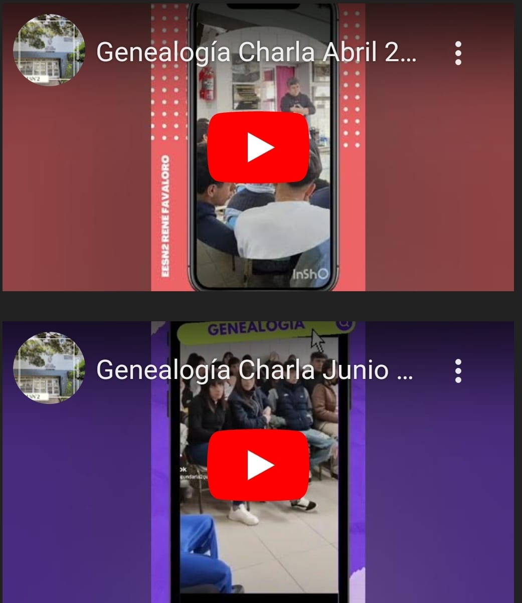 Charlas con profesionales 